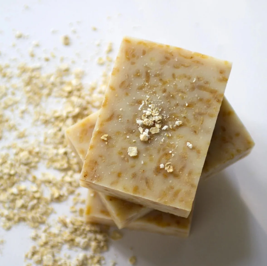 Oatmeal honey soap