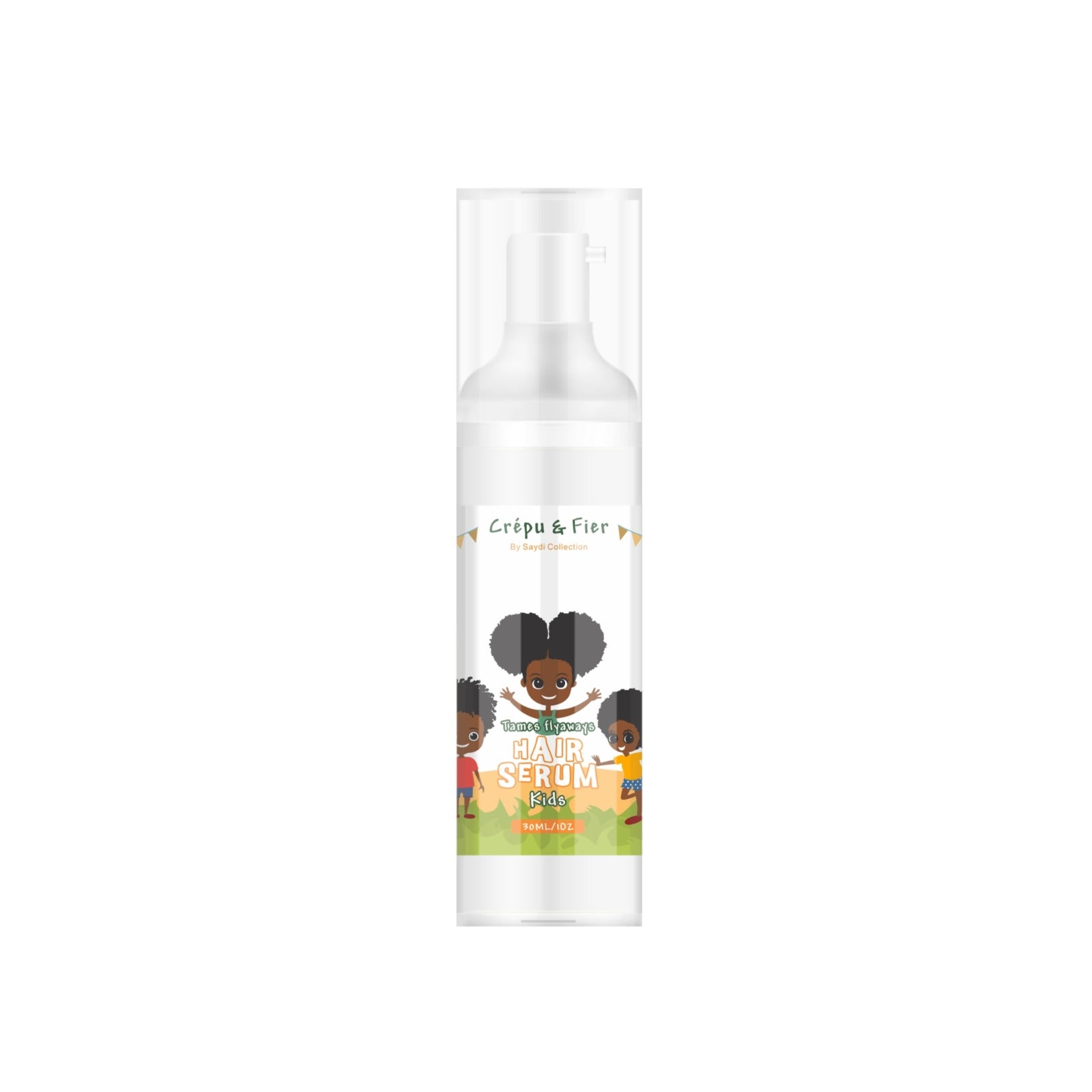 Baby hair serum