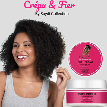 Curl cream 4c hair