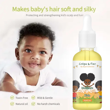 Moisture kids hair oil