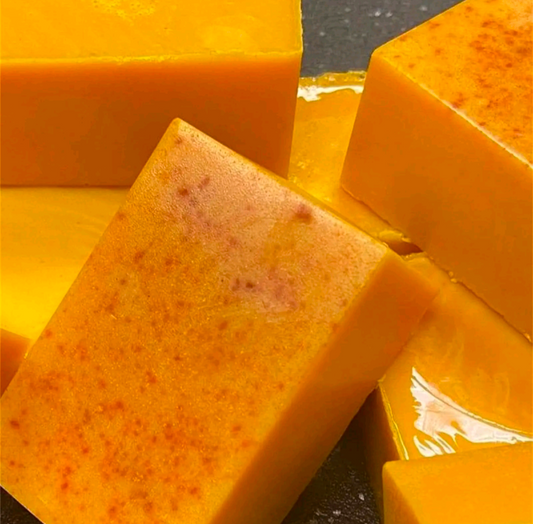 Tumeric, Lemon Kojic acid Soap bar