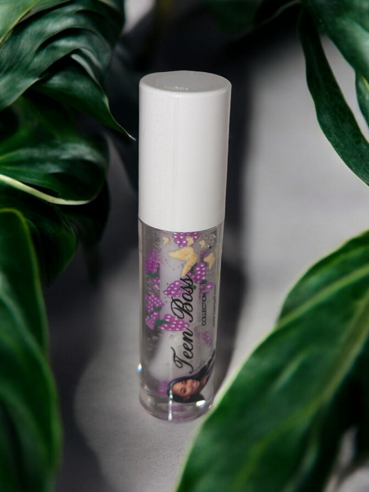 Clear water  fruit scented lipgloss